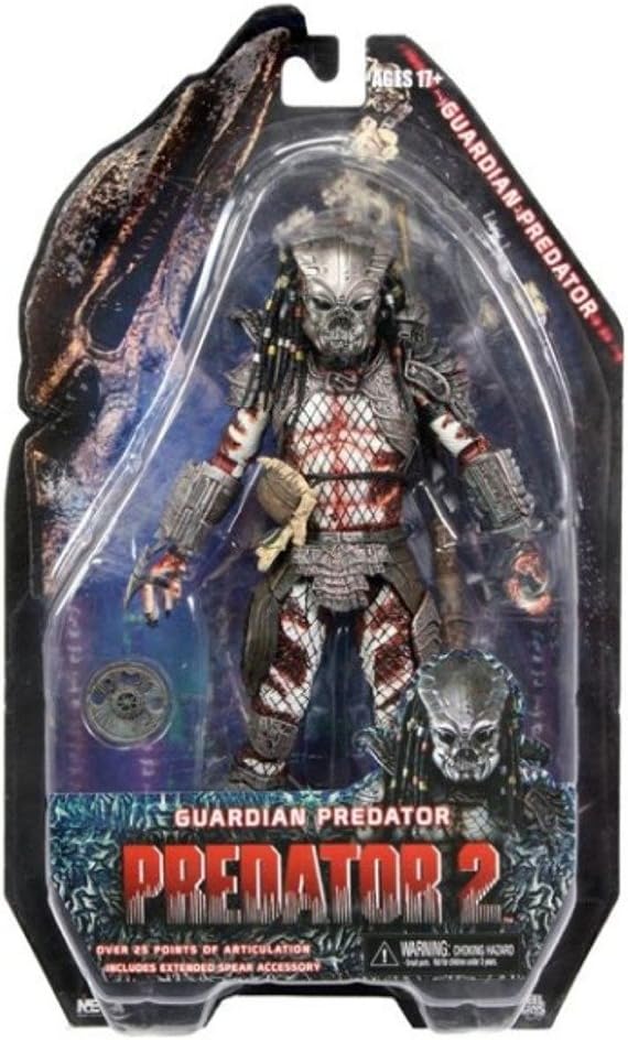 Predators Gift NECA Predator 2 Movie Series 5 Action Figure Guardian Predato – Dee Pop ...