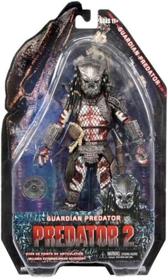 NECA Predator 2 Movie Series 5 Action Figure Guardian Predato