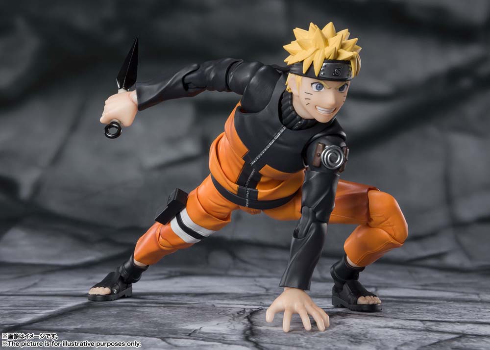 SHF NARUTO UZUMAKI -The Jinchuriki entrusted with Hope