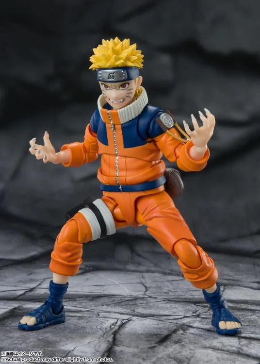 SHF NARUTO UZUMAKI -The No.1 Most Unpredictable Ninja-