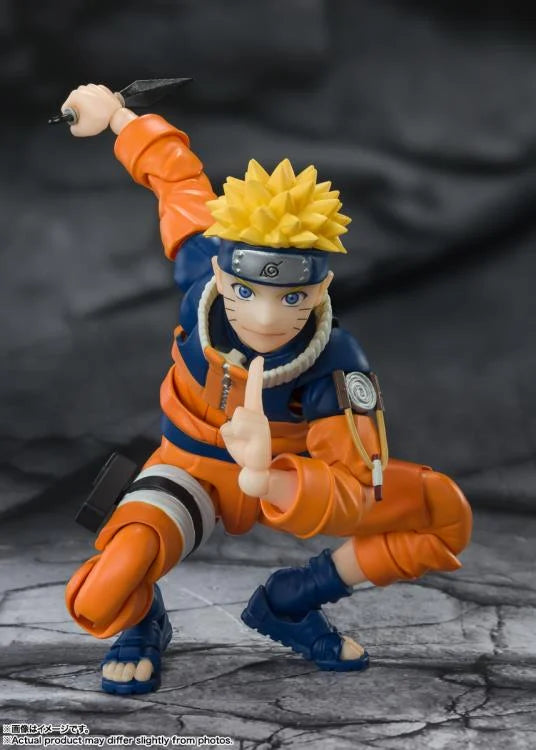SHF NARUTO UZUMAKI -The No.1 Most Unpredictable Ninja-