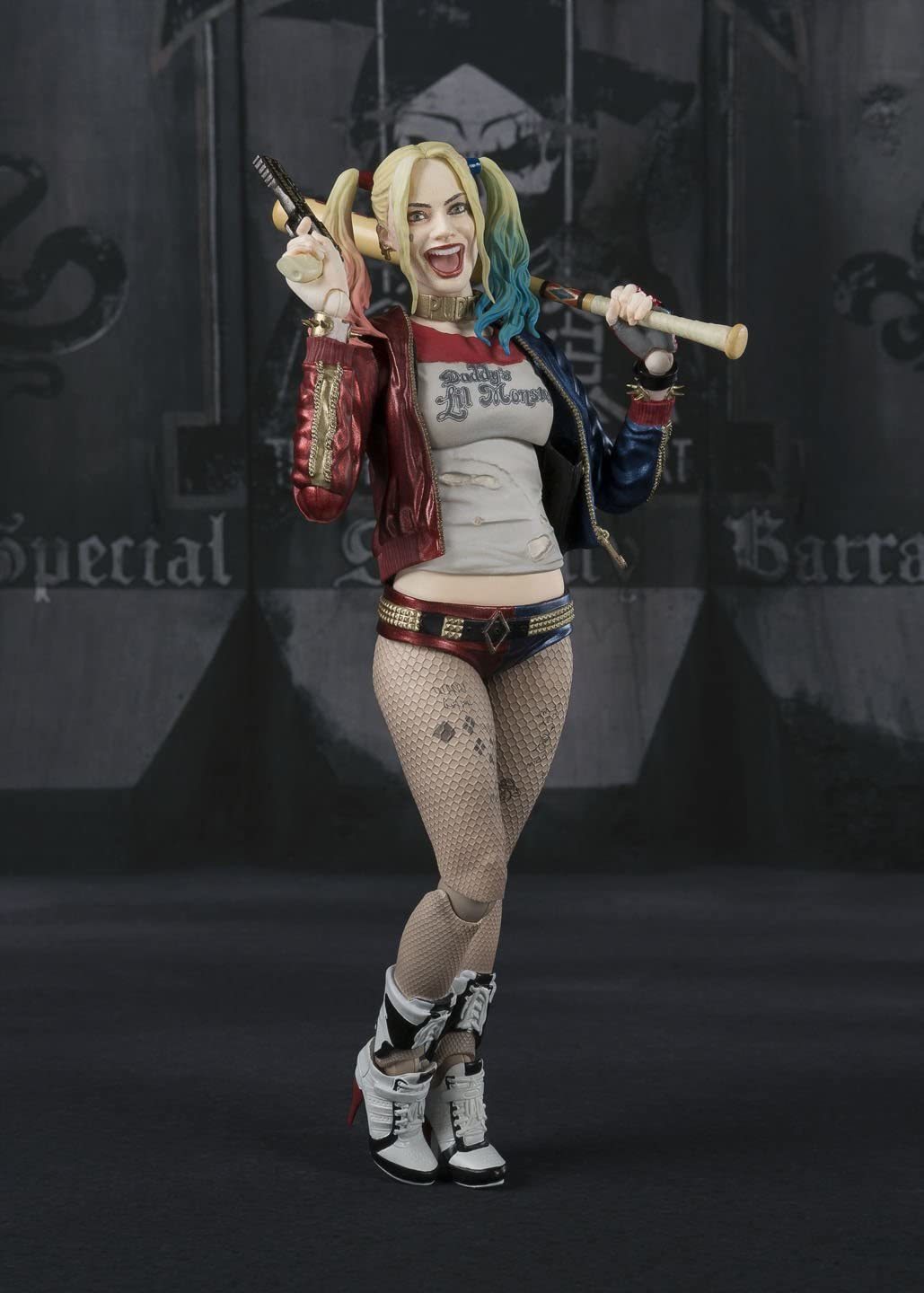 Harley Quinn Suicide Squad Action Figure by S.h.figuarts