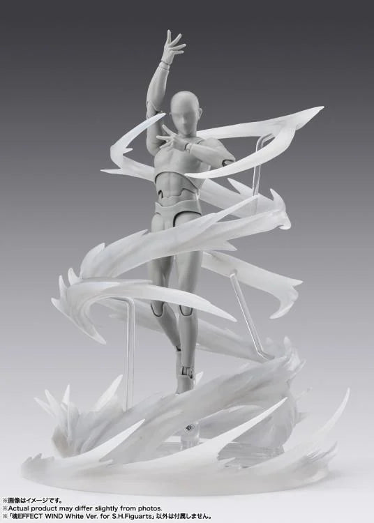 S.H.Figuarts TAMASHII EFFECT WIND White Ver.