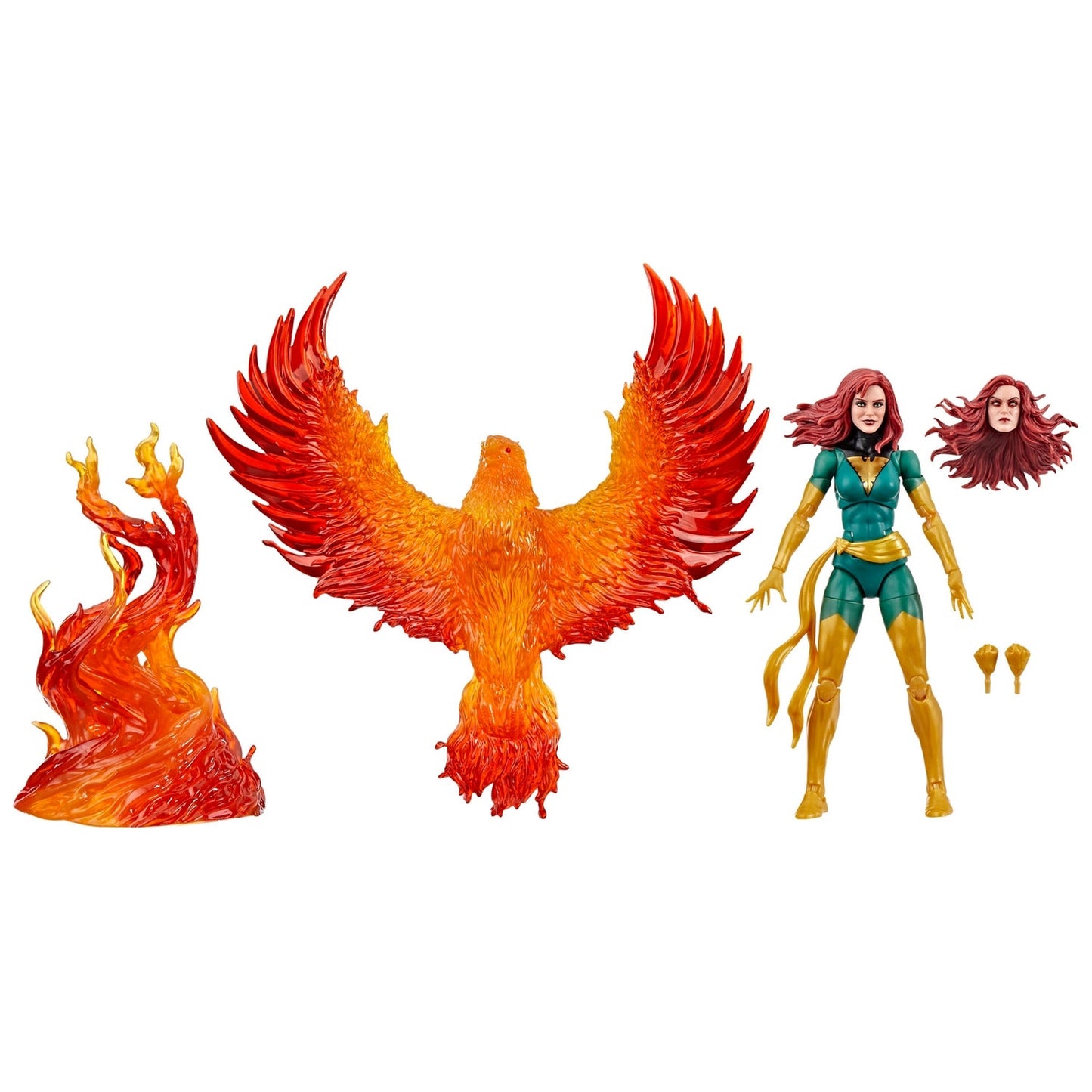 Marvel Legends Series Jean Grey and Phoenix Force Comics Action Figure