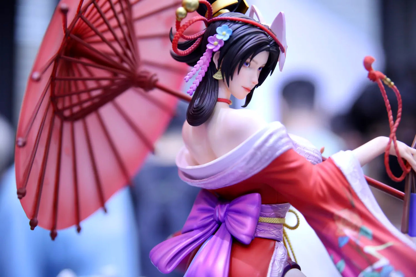Queen&Follower YUN Studio The Unsurpassed Beauty Resin Statue