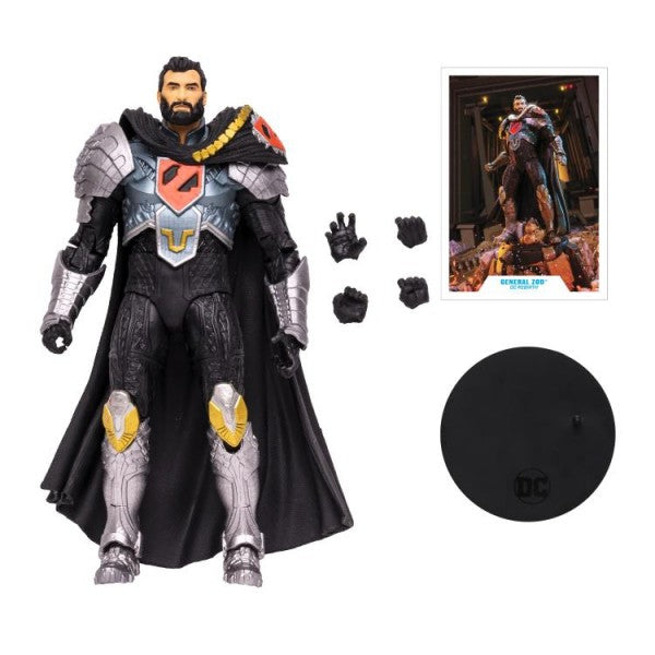 Superman - General Zod DC Rebirth DC Multiverse 7” Scale Action Figure