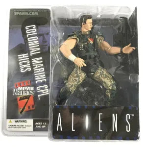 McFarlane Toys Alien Movie Maniacs Series 7 Colonial Marine