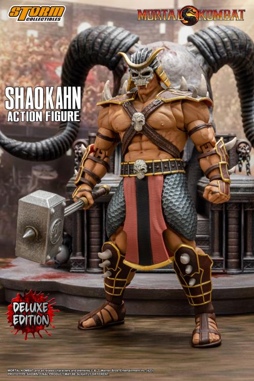 Mortal Kombat Shao Kahn (Deluxe Ver.) 1/12 Scale