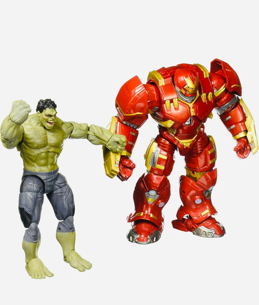 Marvel The First Ten Years Avengers Age of Ultron Dark Hulk and Hulkbuster (Repacked)