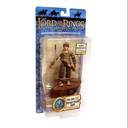 Lord of the Rings Return of the King Mount Doom Sam Action Figure