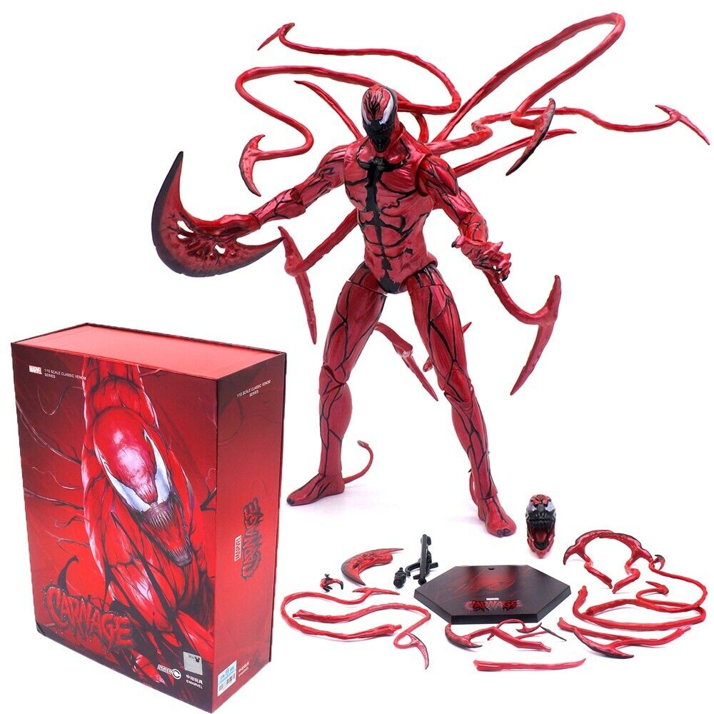 Marvel Carnage 9" Action Figure