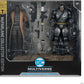 McFarlane DC Multiverse Batman (Knightmare) & Batman (Armor Suit) (Batman v Superman) 7in Figure Collector Edition 2pk #2 Gold Label