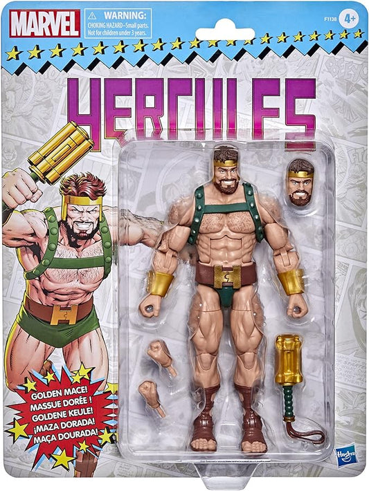 Marvel Legends Retro Card Hercules