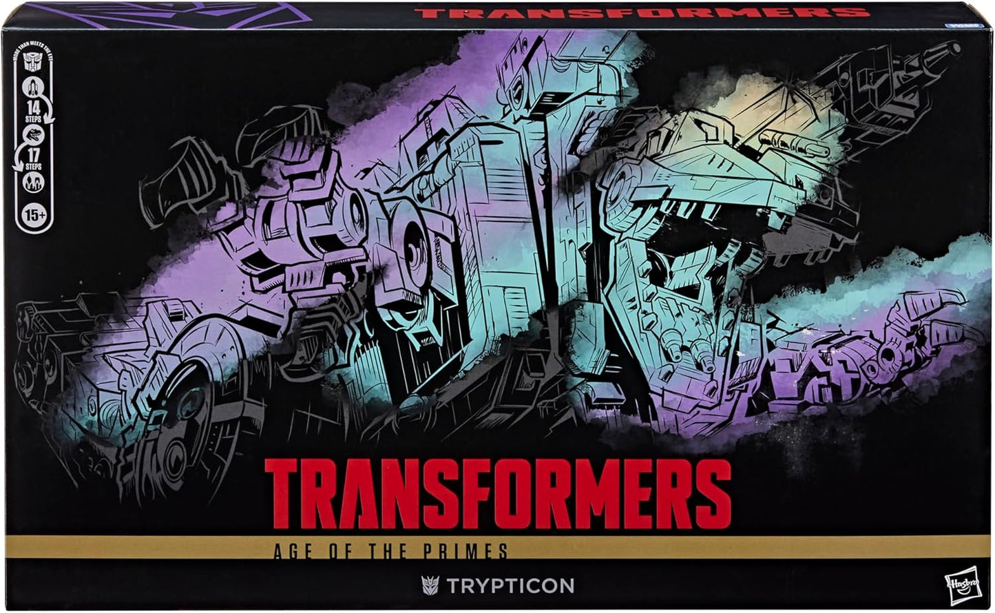 Transformers Generations Selects Age of the Primes G1 Trypticon, 45 cm (15+)
