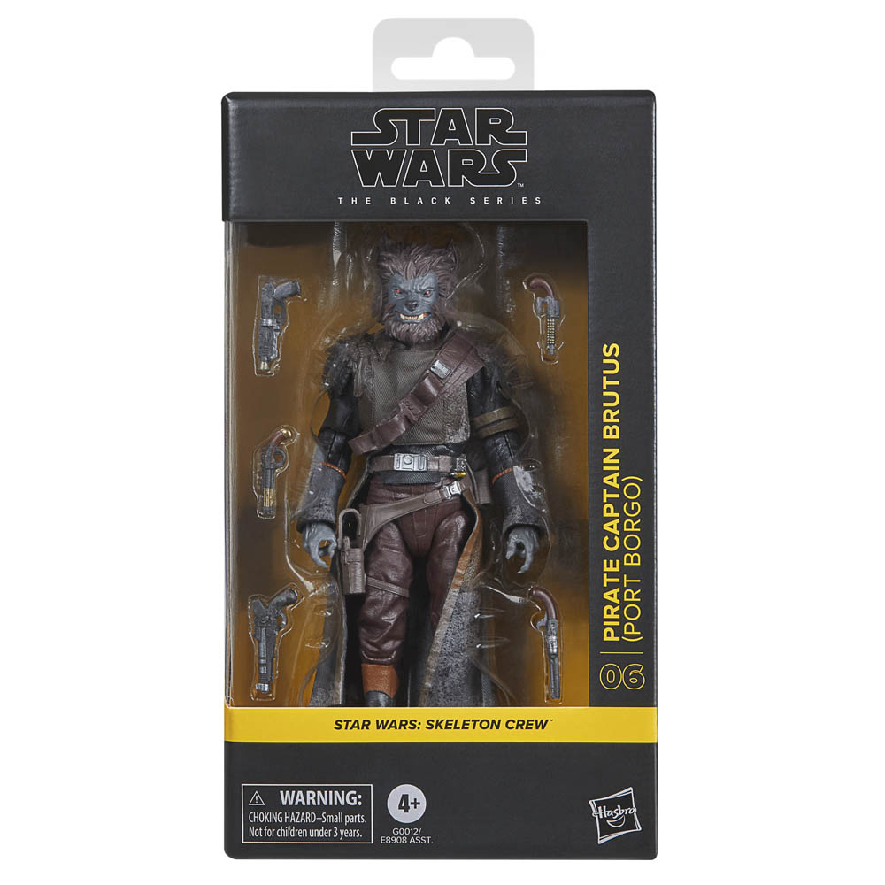 Star Wars - Skeleton Crew - The Black Series Pirate Captain Brutus (Port Borgo) Figure