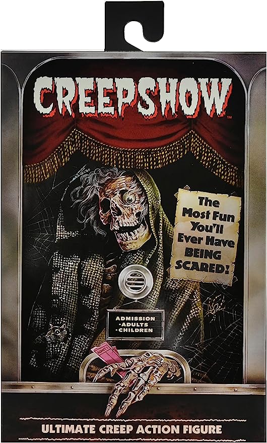 The Creep Ultimate 40th Anniversary - 7" Scale Action Figure - The Creepshow - NECA Collectibles