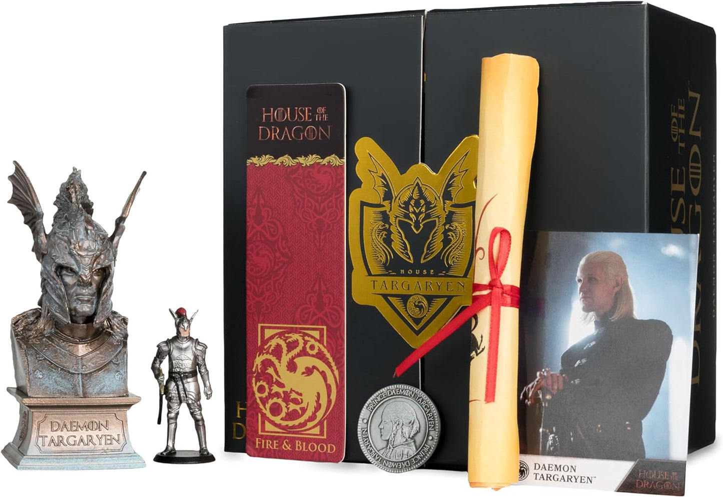 McFarlane - House of The Dragon Collector Box - Deamon Targaryen