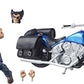 Marvel Legends Series 6-inch Wolverine and Motorcycle