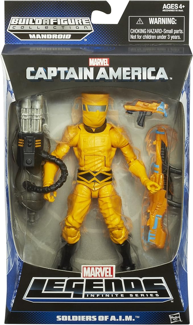 Marvel Legends Soldier of AIM: AIM Soldier