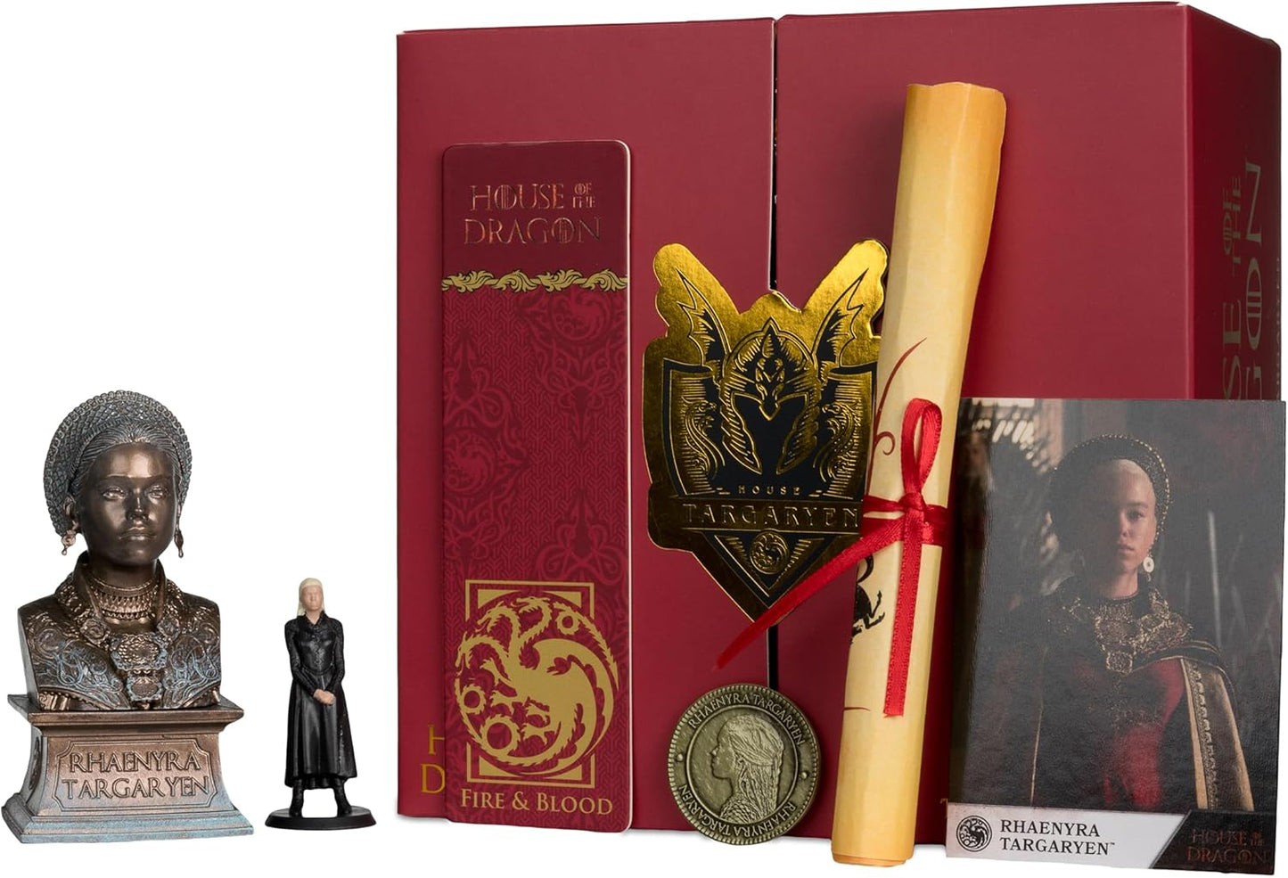 McFarlane - House of The Dragon Collector Box - Rhaenyra Targaryen