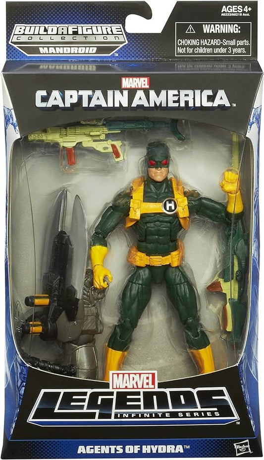 Marvel Legends Agents of Hydra: Hydra Soldier