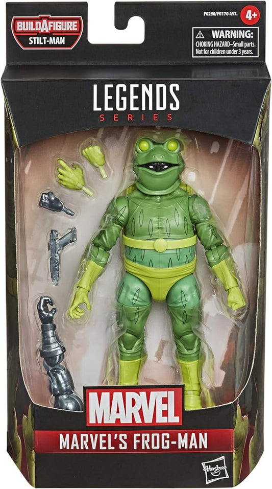 Marvel Legends Frog-Man