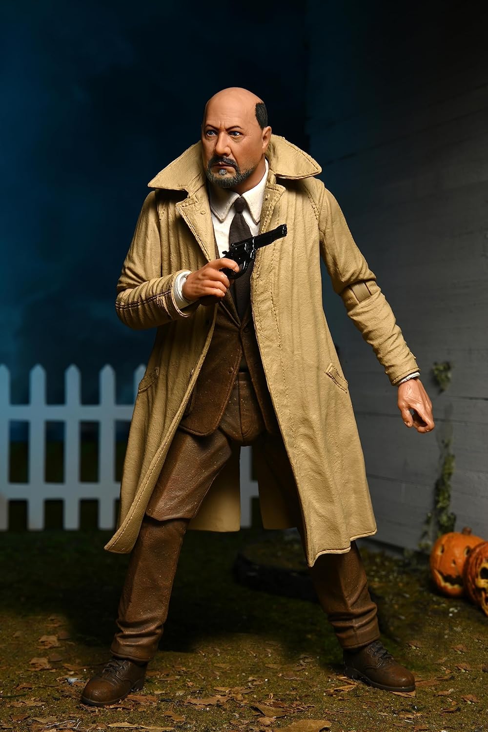 Ultimate Michael Myers & Dr Loomis - 7" Scale Action Figures - Halloween 2 - NECA