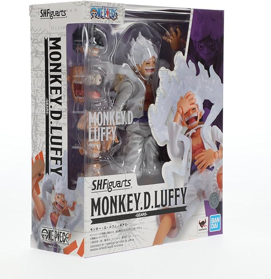 Tamashii Nations S.H.Figuarts One Piece Monkey D. Luffy Gear 5