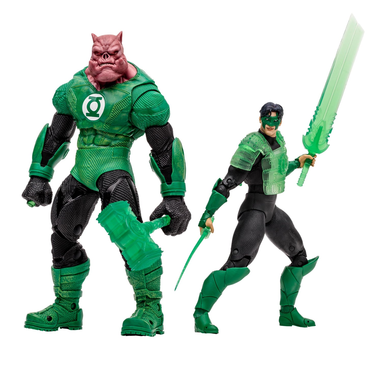 DC Multiverse Kilowog vs Green Lantern 2 Pack Gold Label - McFarlane Toys