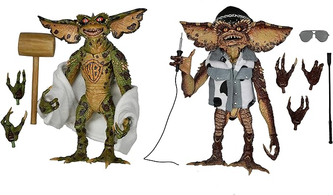 Tattoo Gremlins - 7" Scale Action Figure 2-Pack - Gremlins 2: The New Batch - NECA Collectibles