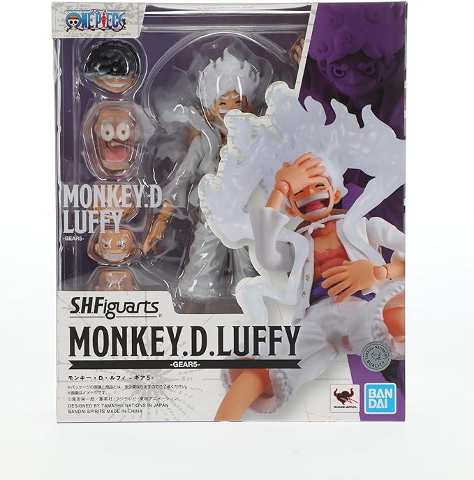 Tamashii Nations S.H.Figuarts One Piece Monkey D. Luffy Gear 5