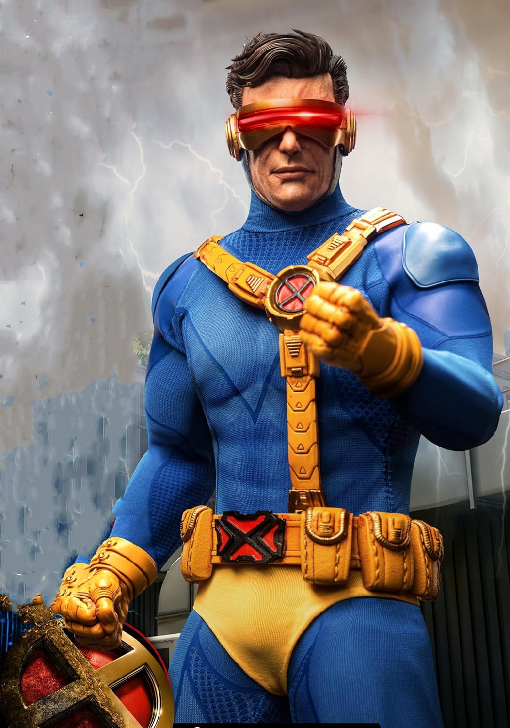 Present Toys 1/6 Mutant Man Deluxe Edition - Cyclops (X-men)