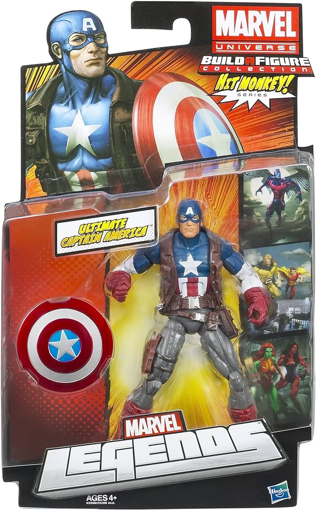 Marvel Legends Ultimate Captain America (Hitmonkey Series)