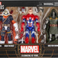 Marvel Legends Series The Cabal, 85th Anniversary Comics Collectible 6-Inch Action Figures, Taskmaster, Iron Patriot, and Doctor Doom