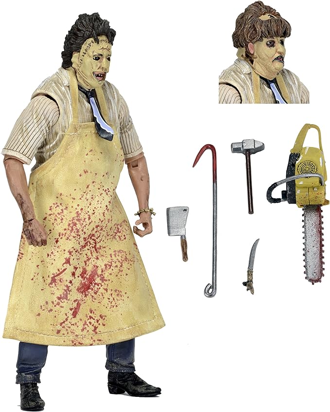 The Texas Chainsaw Massacre (1974) - Leatherface Ultimate 7” Scale Action Figure