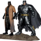 McFarlane DC Multiverse Batman (Knightmare) & Batman (Armor Suit) (Batman v Superman) 7in Figure Collector Edition 2pk #2 Gold Label