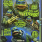 NECA Universal Monsters/Teenage Mutant Ninja Turtles Leonardo as the Creature 7" Action Figure