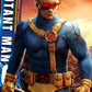 Present Toys 1/6 Mutant Man Deluxe Edition - Cyclops (X-men)