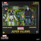 Marvel Legends Series Madame Masque and Crossbones, 2 Marvel Super-Villains Comics Collectible 6-Inch Action Figures