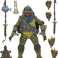 NECA Universal Monsters/Teenage Mutant Ninja Turtles Leonardo as the Creature 7" Action Figure