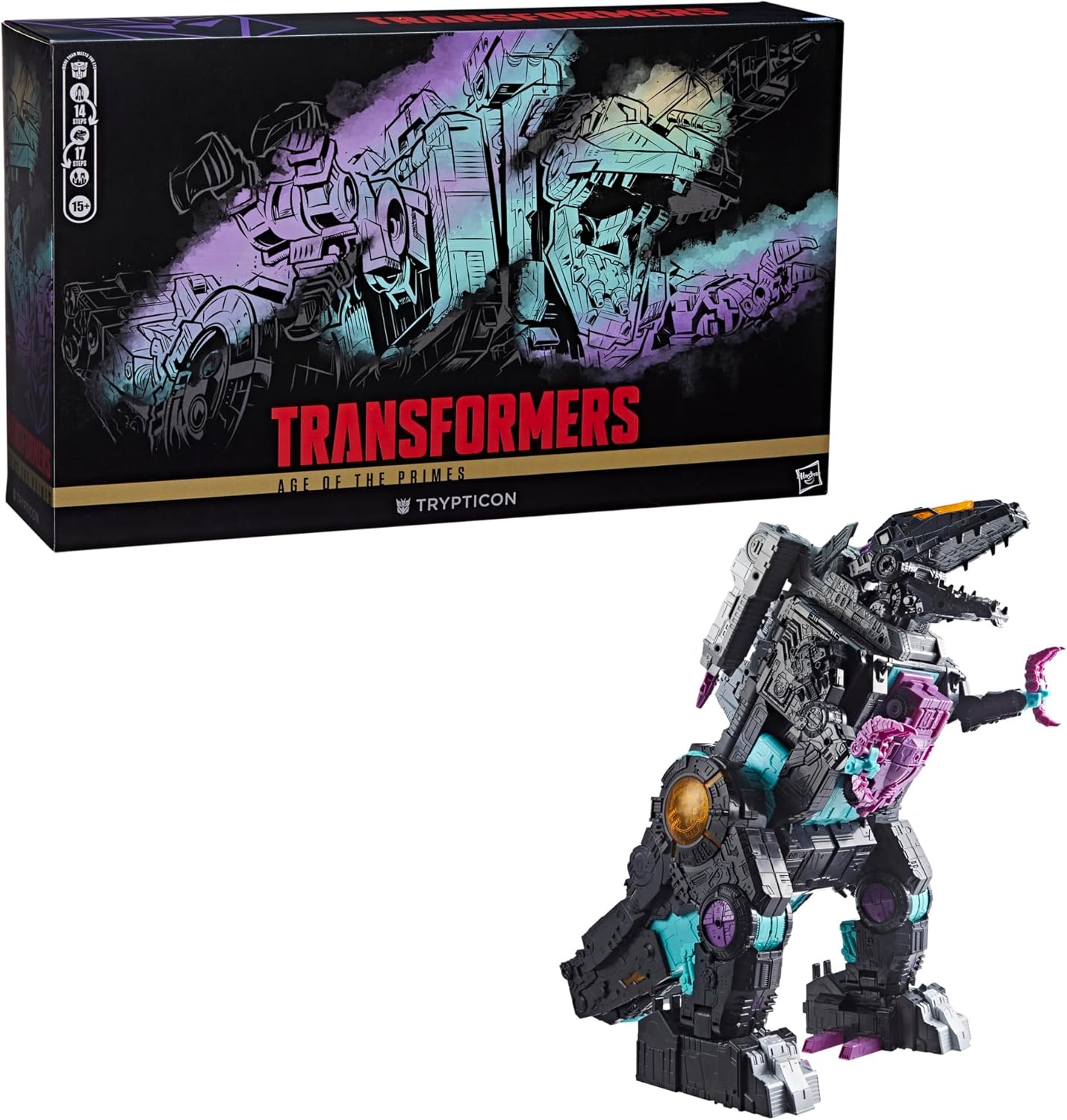 Transformers Generations Selects Age of the Primes G1 Trypticon, 45 cm (15+)