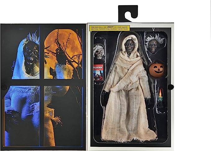 The Creep Ultimate 40th Anniversary - 7" Scale Action Figure - The Creepshow - NECA Collectibles