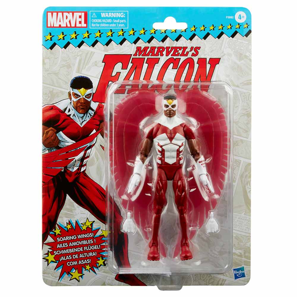 Marvel Legends Retro Card Falcon