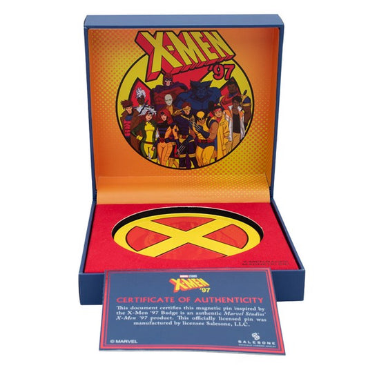 Marvel - X-Men '97 - X-Symbol Replica Chest Pin