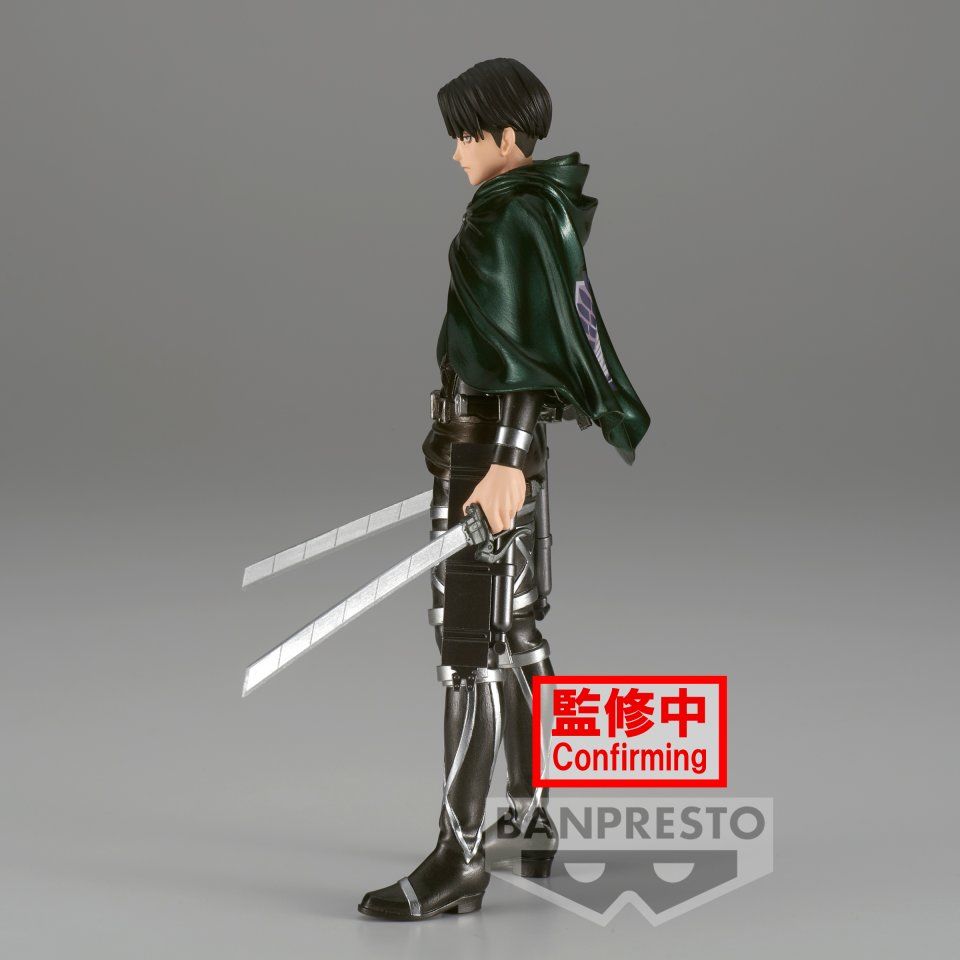 Attack on Titan The Final Season - Levi - Special 10th Anniversary Ver.