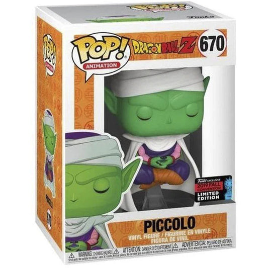 Dragon Ball Z - Piccolo Lotus Position NYCC 2019 Pop! Vinyl Figure