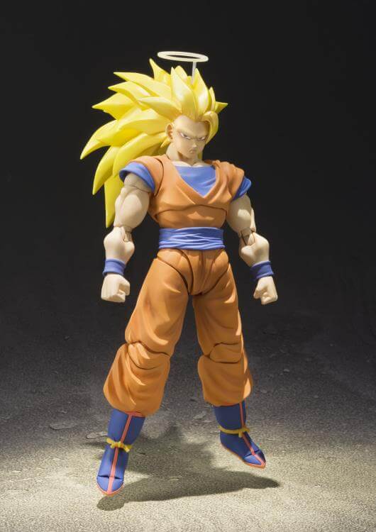 **Batch 2** S.H.FIGUARTS Super Saiyan 3 Goku