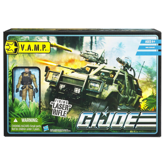 GI JOE Vehicle Vamp 4X4 with Double Clutch Figure