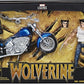 Marvel Legends Series 6-inch Wolverine and Motorcycle