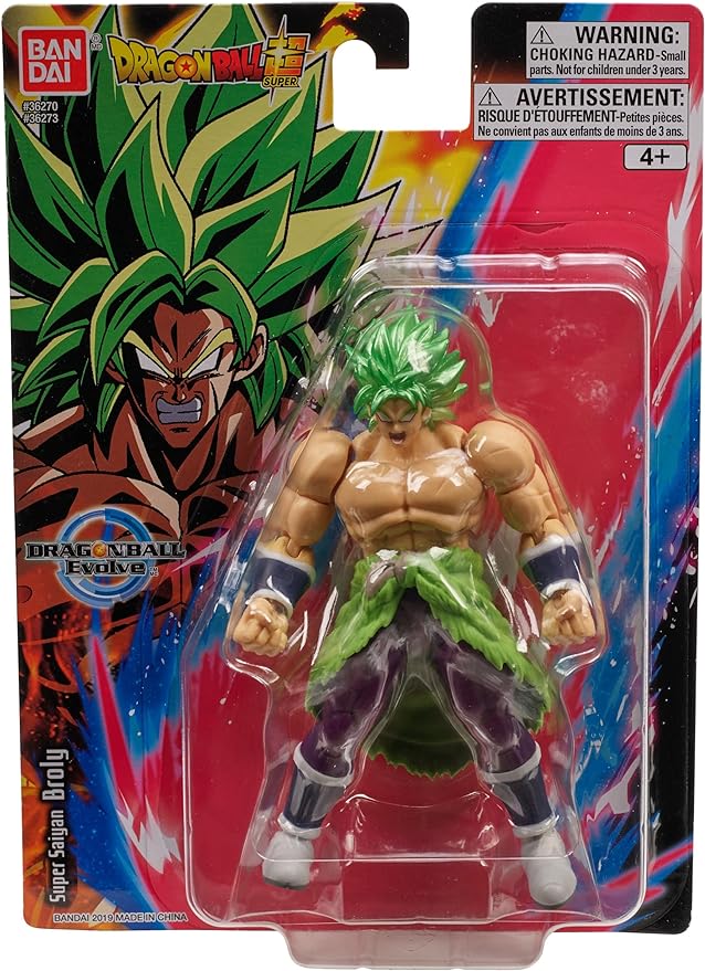 DRAGON BALL - EVOLVE ACTION FIGURES - SUPER SAIYAN BROLY